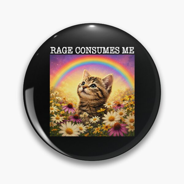 Item preview, Rage Consumes Me designed and sold by ChrisPfeiffer.