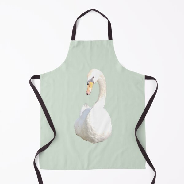 Item preview, Elegant Beautiful Peaceful White Swan on Water Photo designed and sold by Deep Descent.