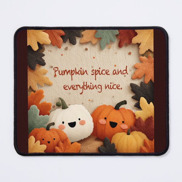 Item preview, Cute Pumpkin Spice and Everything Nice Fall designed and sold by colorful-white.