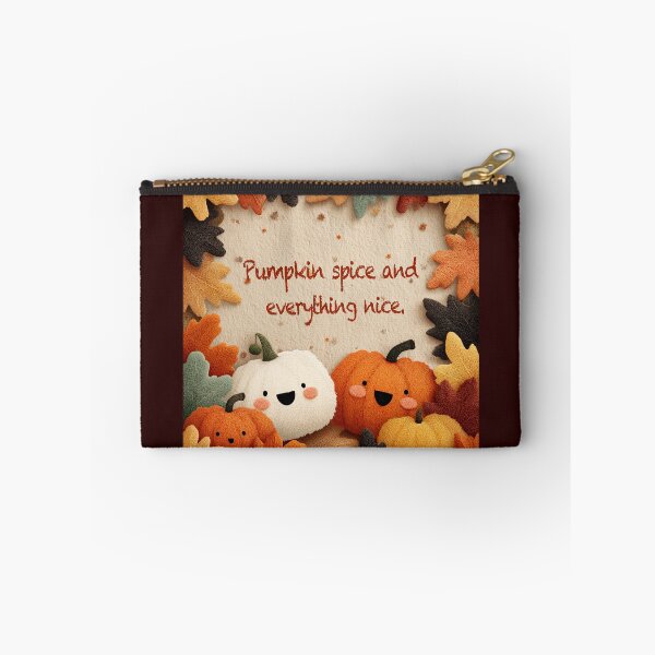 Item preview, Cute Pumpkin Spice and Everything Nice Fall designed and sold by colorful-white.