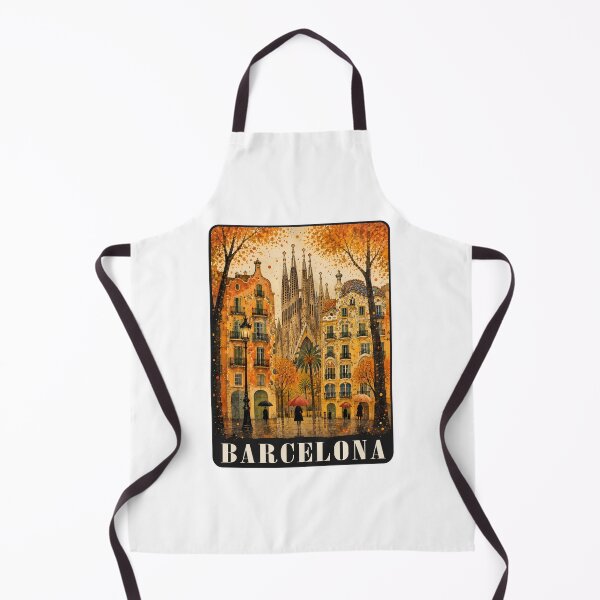 Item preview, Barcelona in autumn designed and sold by blankshirt.