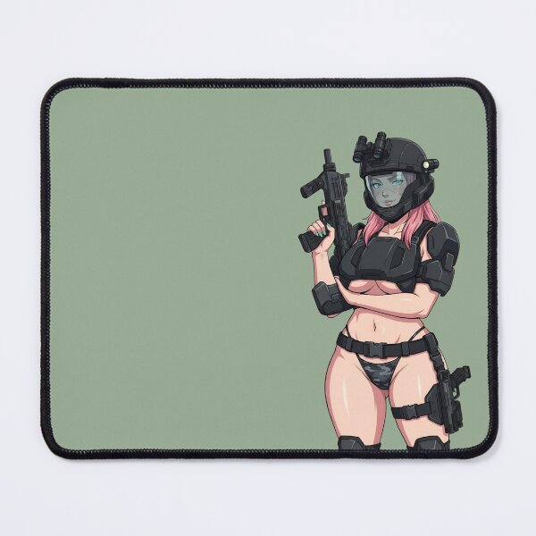Item preview, Orbital Operator Pinup designed and sold by Warpaint & Lace.