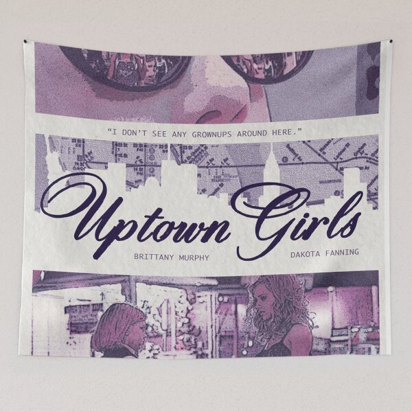 Item preview, Uptown Girls Collage designed and sold by valeniezrubey.