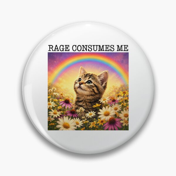 Item preview, Rage Consumes Me designed and sold by ChrisPfeiffer.