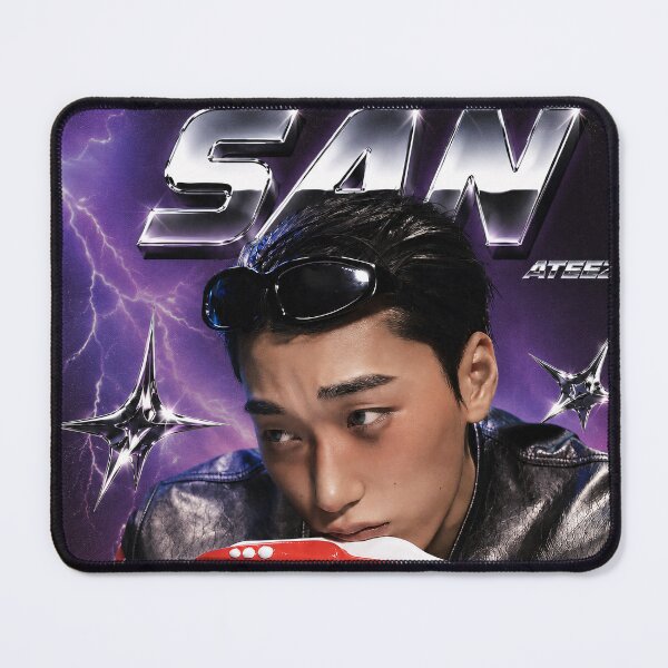 Item preview, SAN ATEEZ KPOP designed and sold by SilkPajamas.