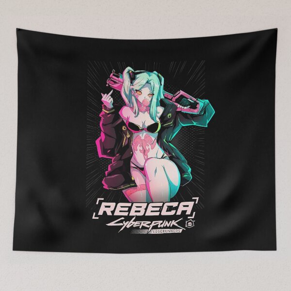 Item preview, Rebeca - Cyberpunk Edgerunners designed and sold by superhetero.