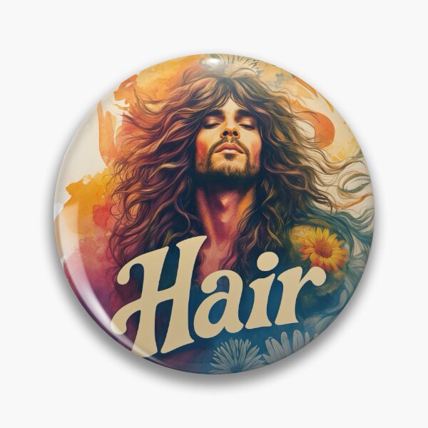 Item preview, Hair the Musical designed and sold by Rock_On.