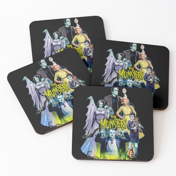 Item preview, THE MUNSTERS FAMILY PORTRAIT designed and sold by ayoux10.