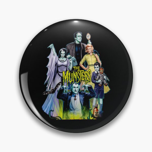 Item preview, THE MUNSTERS FAMILY PORTRAIT designed and sold by ayoux10.