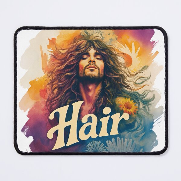 Item preview, Hair the Musical designed and sold by Rock_On.