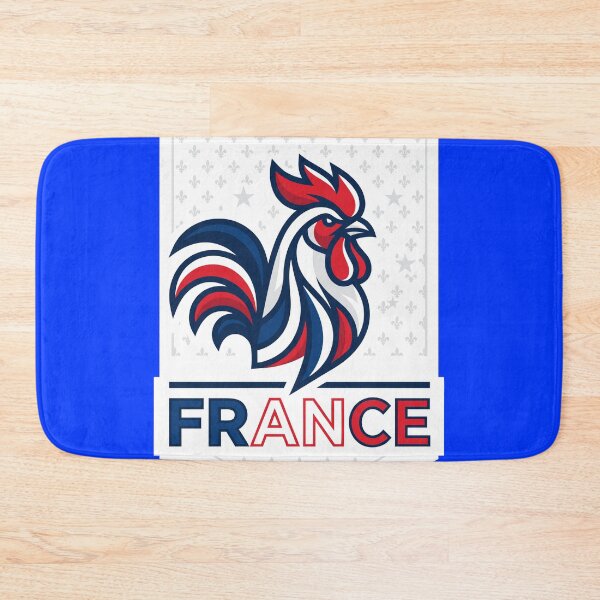 Item preview, Gallic Rooster France Emblem designed and sold by PixorStudio.