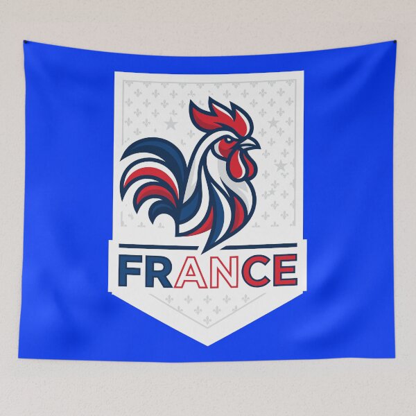 Item preview, Gallic Rooster France Emblem designed and sold by PixorStudio.