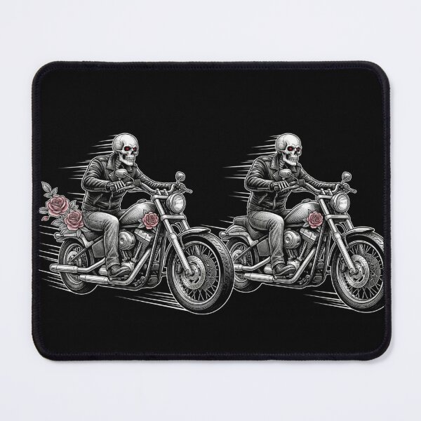 Item preview, Skeleton Biker Riding Motorcycle  designed and sold by Vexorask.