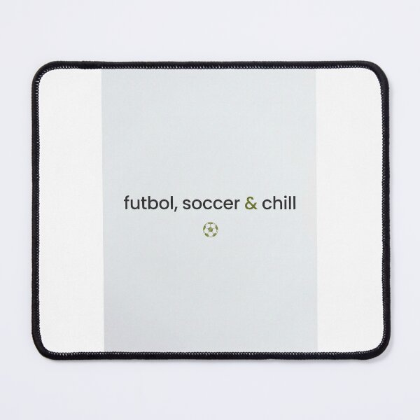 Item preview, Futbol Soccer And Chill Minimalist Sports Lover Gift designed and sold by PictoVibe.