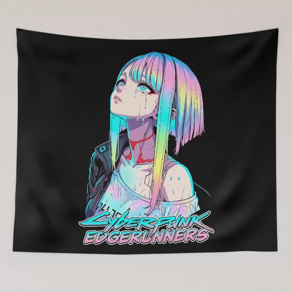 Item preview, Lucy - Cyberpunk Edgerunners designed and sold by superhetero.