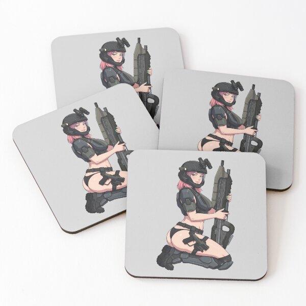 Item preview, Orbital Operator Pinup designed and sold by Warpaint & Lace.
