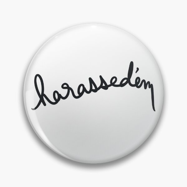 Item preview, harassed’em designed and sold by abeink.