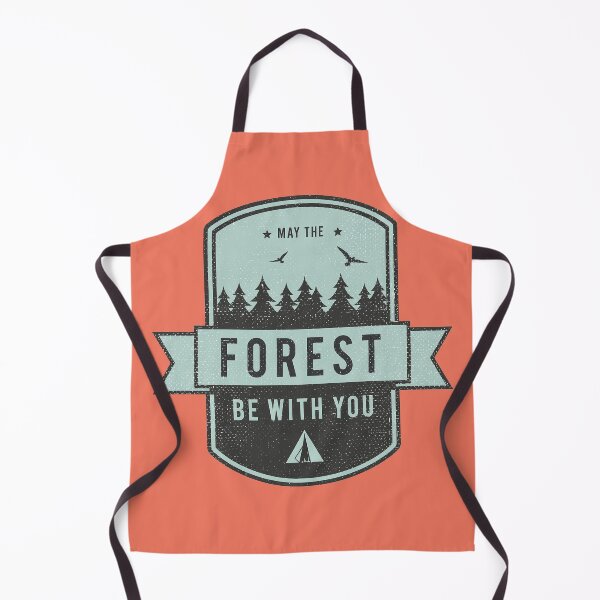 Item preview, May The Forest Be With You, Funny camping designed and sold by PastelWingg.