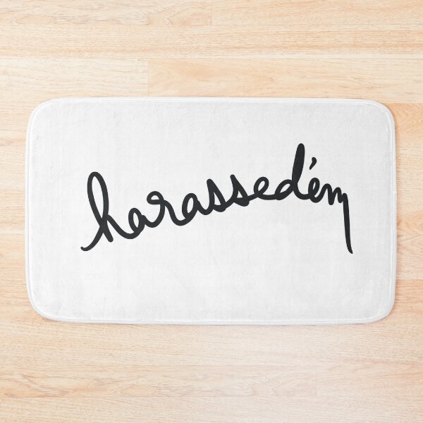 Item preview, harassed’em designed and sold by abeink.