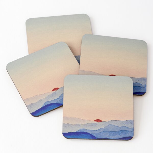 Item preview, Mountain Sunrise designed and sold by dbird-designs.