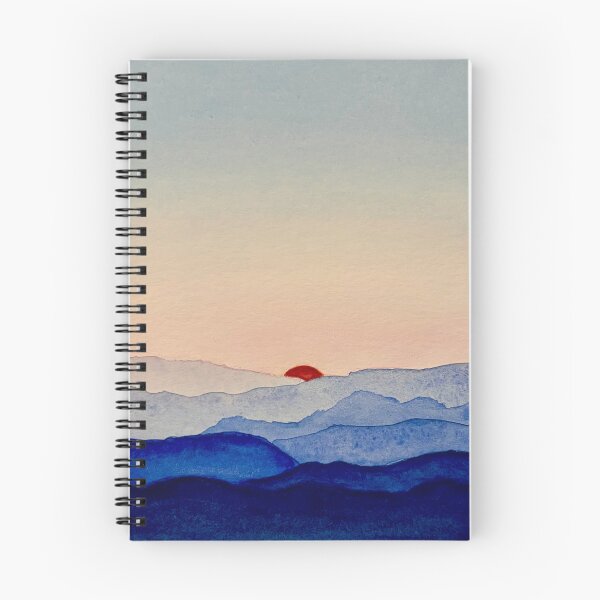 Item preview, Mountain Sunrise designed and sold by dbird-designs.