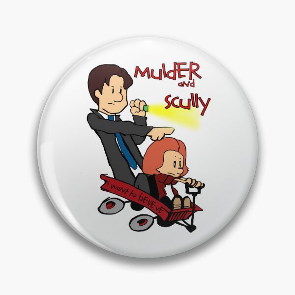 Item preview, Mulder and Scully  designed and sold by SridharIppili.