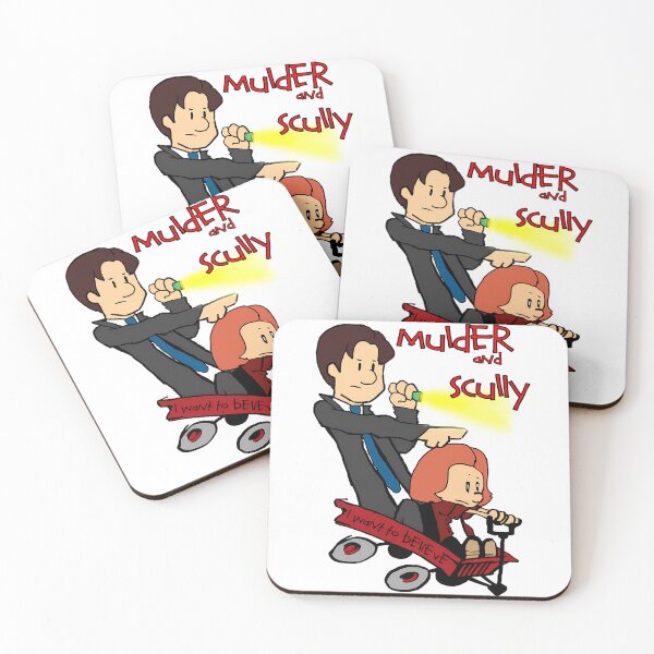 Item preview, Mulder and Scully  designed and sold by SridharIppili.