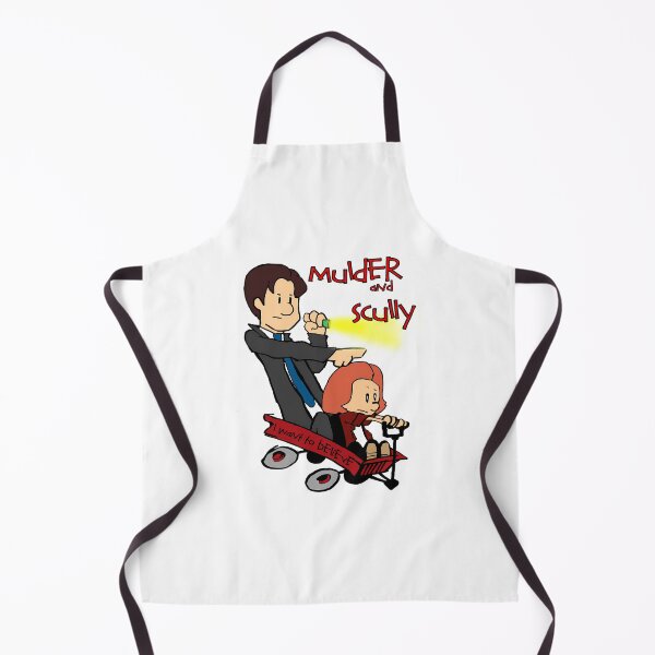 Item preview, Mulder and Scully designed and sold by SridharIppili.