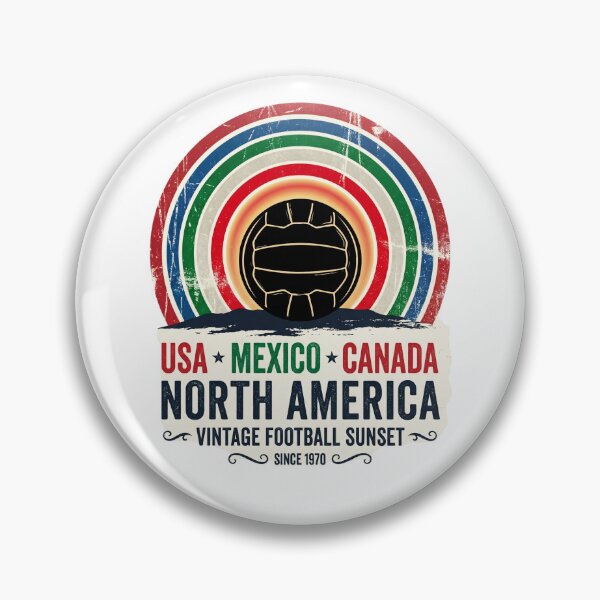 Item preview, Retro 2026 Soccer Horizon USA Mexico Canada Fan designed and sold by PictoVibe.