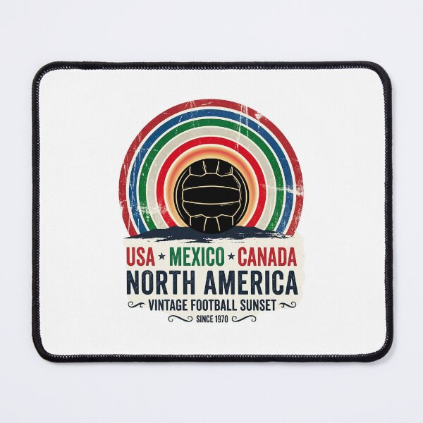 Item preview, Retro 2026 Soccer Horizon USA Mexico Canada Fan designed and sold by PictoVibe.