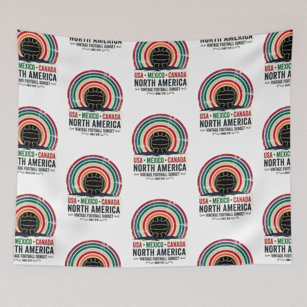 Item preview, Retro 2026 Soccer Horizon USA Mexico Canada Fan designed and sold by PictoVibe.
