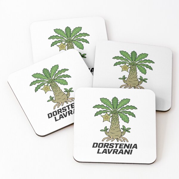 Item preview, Dorstenia Lavrani Caudex Plant Bold Street Graphic designed and sold by GreenDivisionJP.