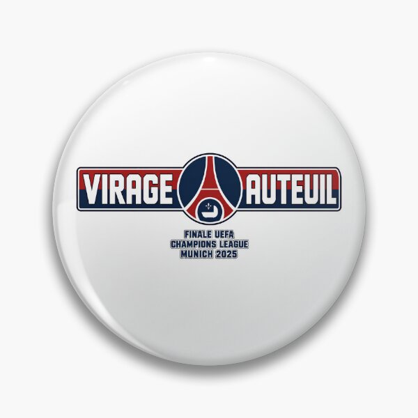 Item preview, Virage Auteuil Champions League Finale 2025 designed and sold by TMTD Productions.