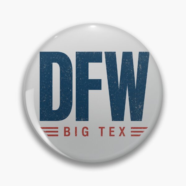 Item preview, DFW Retro Aviation Travel Code - Vintage Distressed Style designed and sold by SimplyJasper.