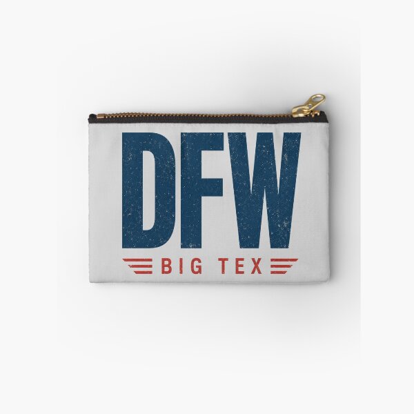Item preview, DFW Retro Aviation Travel Code - Vintage Distressed Style designed and sold by SimplyJasper.