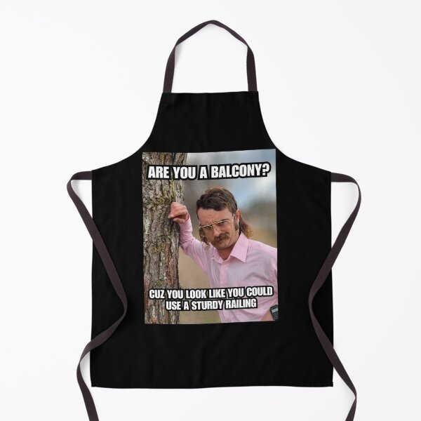 Item preview, Are you a balcony? Cuz you look like you could use a sturdy railing designed and sold by Primotees.