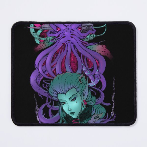 Item preview, Eaves Dropn on the Eldritch Mind designed and sold by ruinsoftroy.