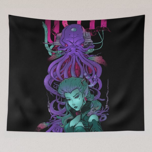 Item preview, Eaves Dropn on the Eldritch Mind designed and sold by ruinsoftroy.