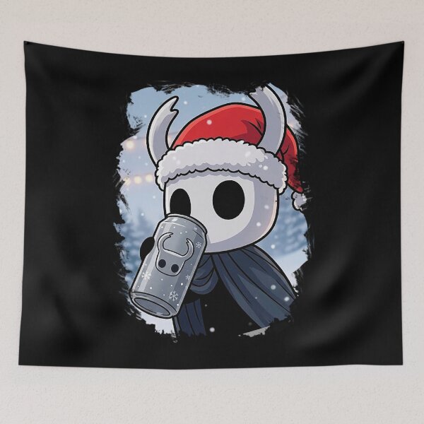 Item preview, Hollow Knight - Merry Christmas v2 designed and sold by mussopizza.