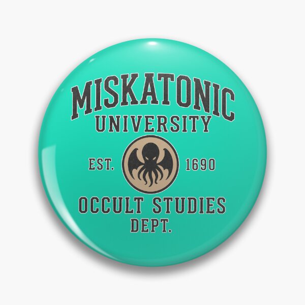 Item preview, Miskatonic University, Lovecraftian Horror, Cthulhu Mythos designed and sold by PastelWingg.