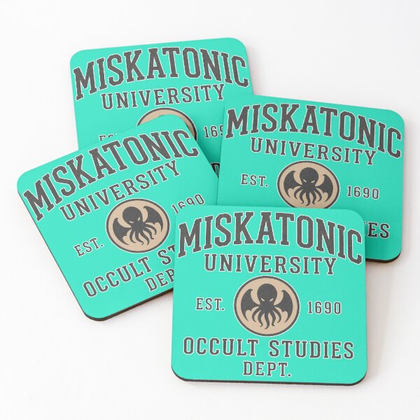 Item preview, Miskatonic University, Lovecraftian Horror, Cthulhu Mythos designed and sold by PastelWingg.