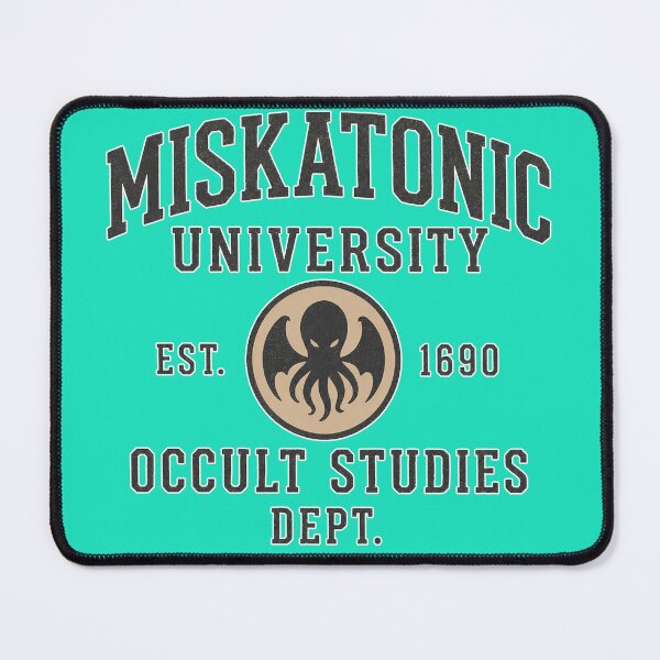 Item preview, Miskatonic University, Lovecraftian Horror, Cthulhu Mythos designed and sold by PastelWingg.