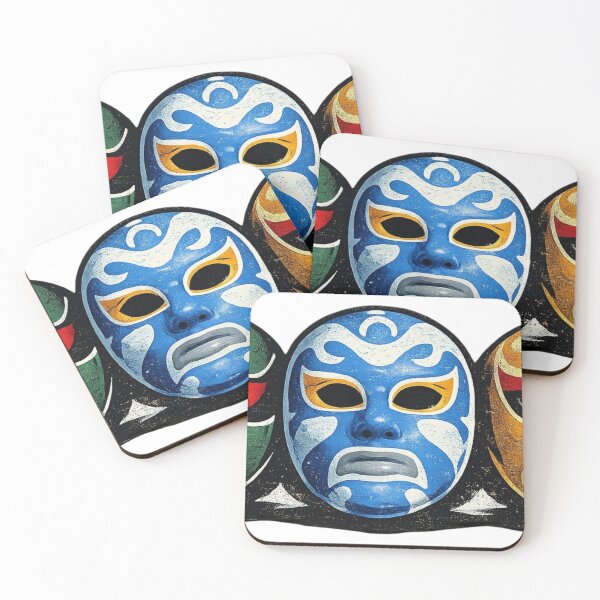 Item preview, Ninja Kids Masks 3 Retro Ninjas designed and sold by killem667.