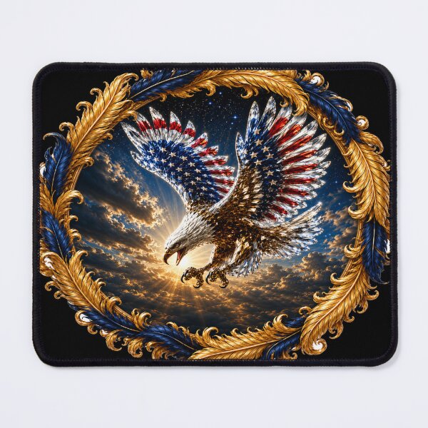 Item preview, Eagle of Freedom designed and sold by MagicPixelFrame.
