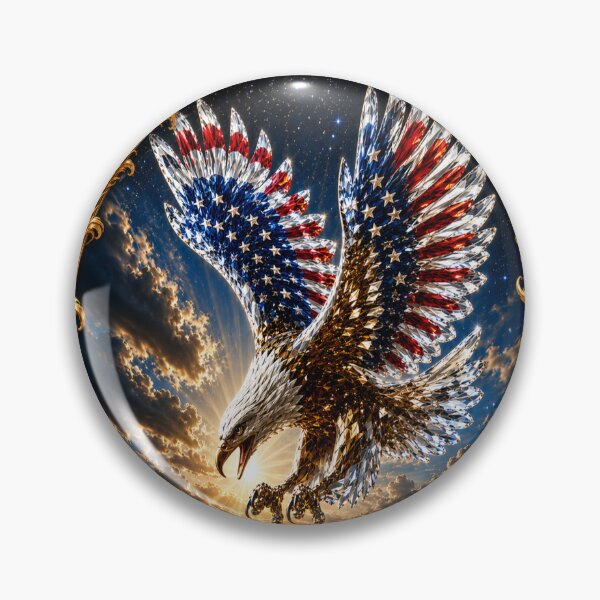 Item preview, Eagle of Freedom designed and sold by MagicPixelFrame.