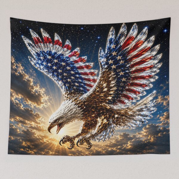 Item preview, Eagle of Freedom designed and sold by MagicPixelFrame.