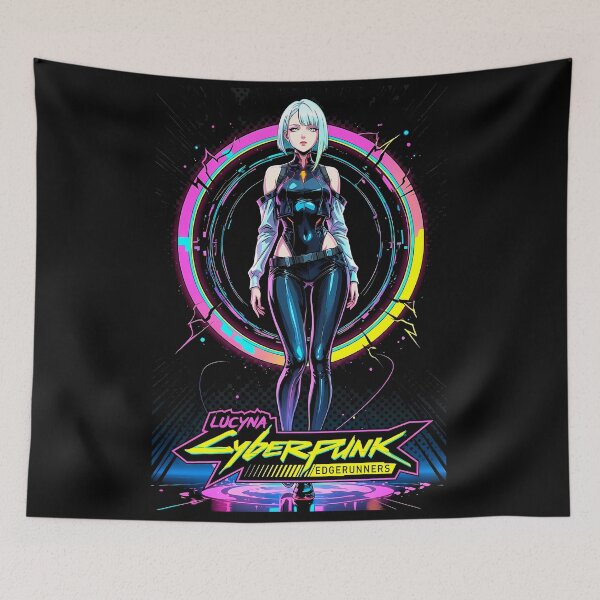 Item preview, Lucy - Cyberpunk Edgerunners designed and sold by superhetero.