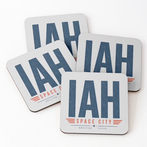 Item preview, IAH Retro Aviation Travel Code - Vintage Distressed Style designed and sold by SimplyJasper.