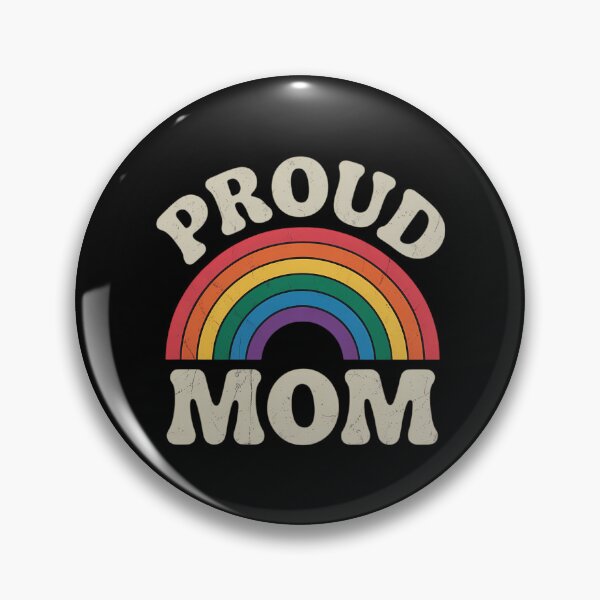 Item preview, LGBTQ Proud Mom Gay Pride LGBT Ally Rainbow Mother's Day designed and sold by sailorjessiArt.
