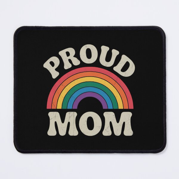 Item preview, LGBTQ Proud Mom Gay Pride LGBT Ally Rainbow Mother's Day designed and sold by sailorjessiArt.